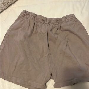 Brandy Melville Mauve Swearshorts